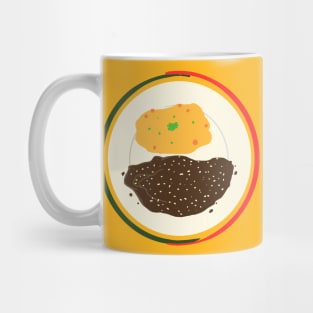 Mexico Independence Day Mole Sauce Design Mug